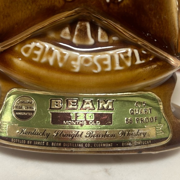 jim Beam Art Vintage 968 Jim Beam Decanter Bpoe Order Of Elks